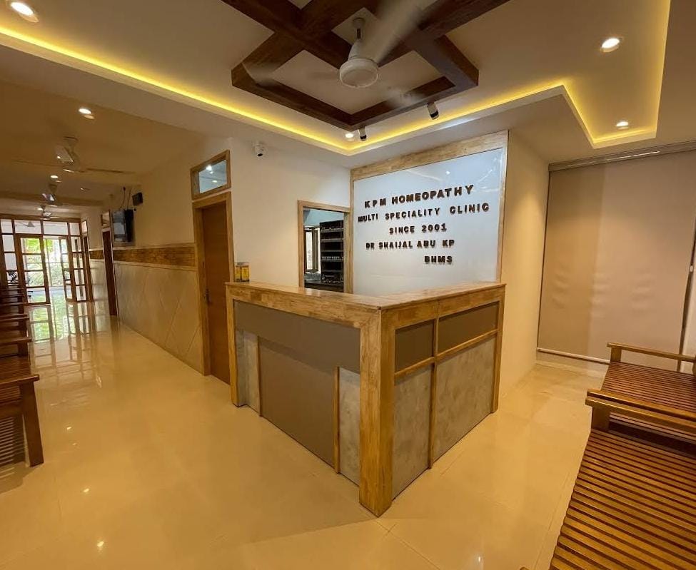KPM HOMEOPATHY MULTI SPECIALITY CLINIC